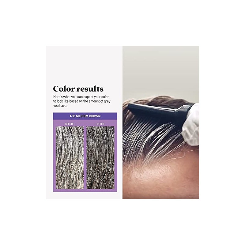 Just For Men Touch Of Gray Men's Hair Color, Medium