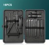 Professional Manicure & Pedicure Nail Care Set – Stainless Steel