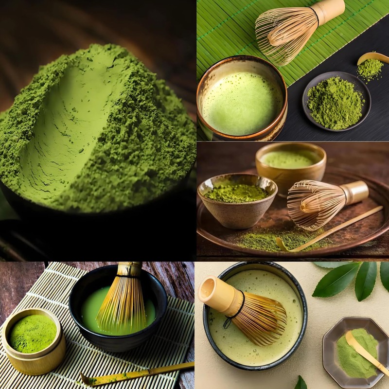 Pclife 100 pcs Tea Ceremony Set, Tea Ceremony, Bamboo Tea