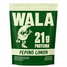 WALA - Clear Protein Isolate Pepino Limón 400 g - Proteína Aislada para Agua - 400 g - Top Quality