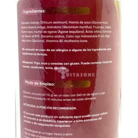 Yeri Fibra 300 Grs Frutos Rojos                                                                                                                       