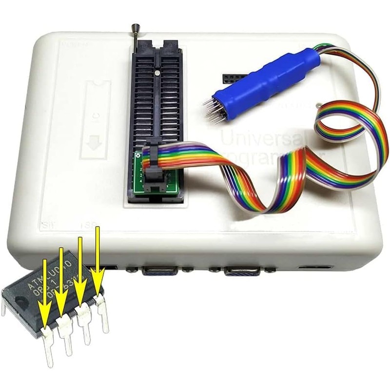 SOP8 Clip 208mil Test Probe Line SOIC8 for EEPROM 24C