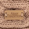 Aran Traditions Cable Knitted Style Headband (Blush)