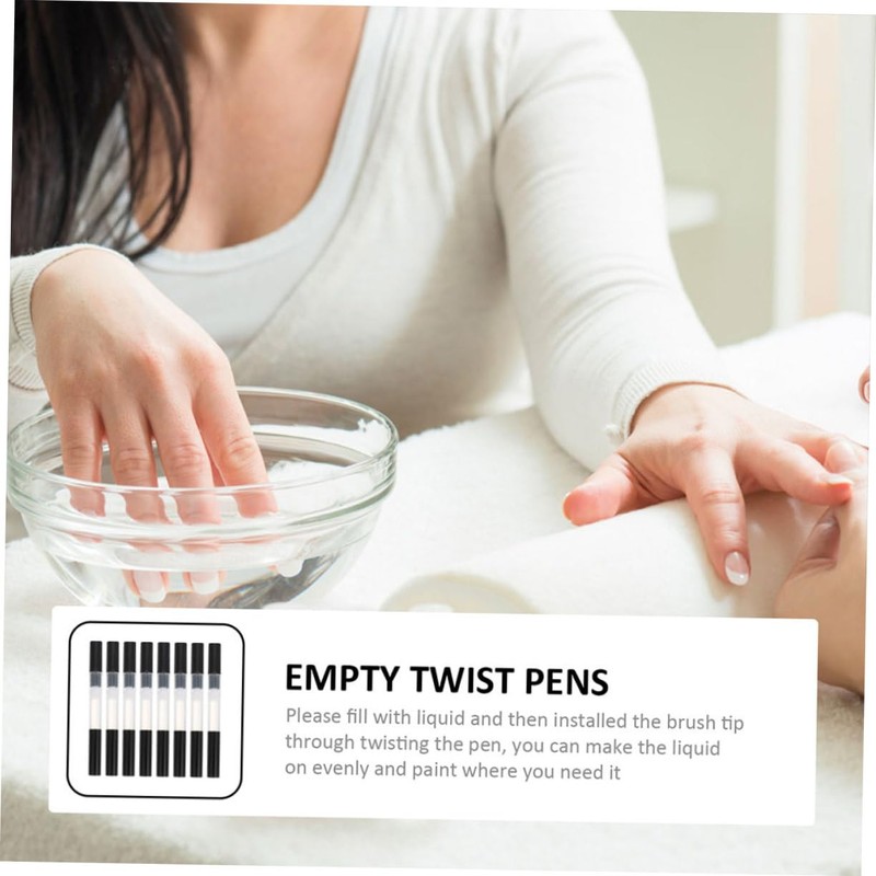 CANIGHT CANIGHT 8pcs Empty Nail Oil Pens Cuticle Oil Pen