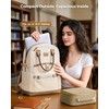 MATEIN HER LunchBox Backpack for Work, 15.6 Inch Laptop Backpack
