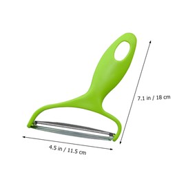 FELTECHELECTR cabagge Cutter Stainless Steel Cabbage Grater Vegetable Peeler Cabbage Stainless Steel Multifunctional Peeler Wide Mouth Melon Peeler Multifunction Tool Peeler Small Tools