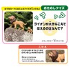 Takara Tomy Ania Animals Parent and Child Hatena Card Set,