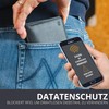 GARZINI Men's Leather Wallet with RFID Protection, Large Wallet with
