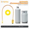 Gohantee Propane Regulator Copper Pigtail POL x 1/4' Inverted Male