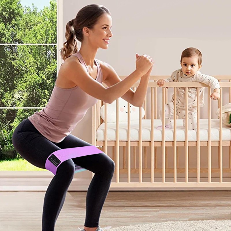 Exercise Bands,Wear-Resistant Exercise Bands - Stretching Strap Resistance with Carry