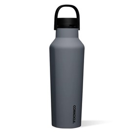 Corkcicle Sport Canteen Insulated Tumbler, Hammerhead, 20 oz – Reusable Water Bottle Keeps Beverages Cold for 25 Hours & Hot 12 Hours – Cupholder Friendly Tumbler with Screw-On Cap
