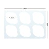 Baked with Love 650211 6/12 Cupcake Box, Includes Dual Insert