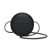 YONBEN Circle Crossbody Bag for Women PU Circle Purse with