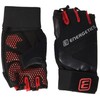 Energetics Training 510 Gloves, Unisex, 270699, Black/red, One Size