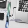 IUIRE Electric Candle Lighter with Flashlight USB C Rechargeable Arc