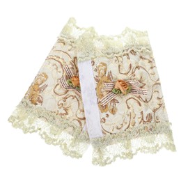 DOITOOL 2pcs Refrigerator Handle Gloves Fridge Liners Refrigerator Handle Protector Fridge Sticker Refrigerator Liners Dryer Refrigerator Handle Covers Fridge Cover Polyester (polyester)