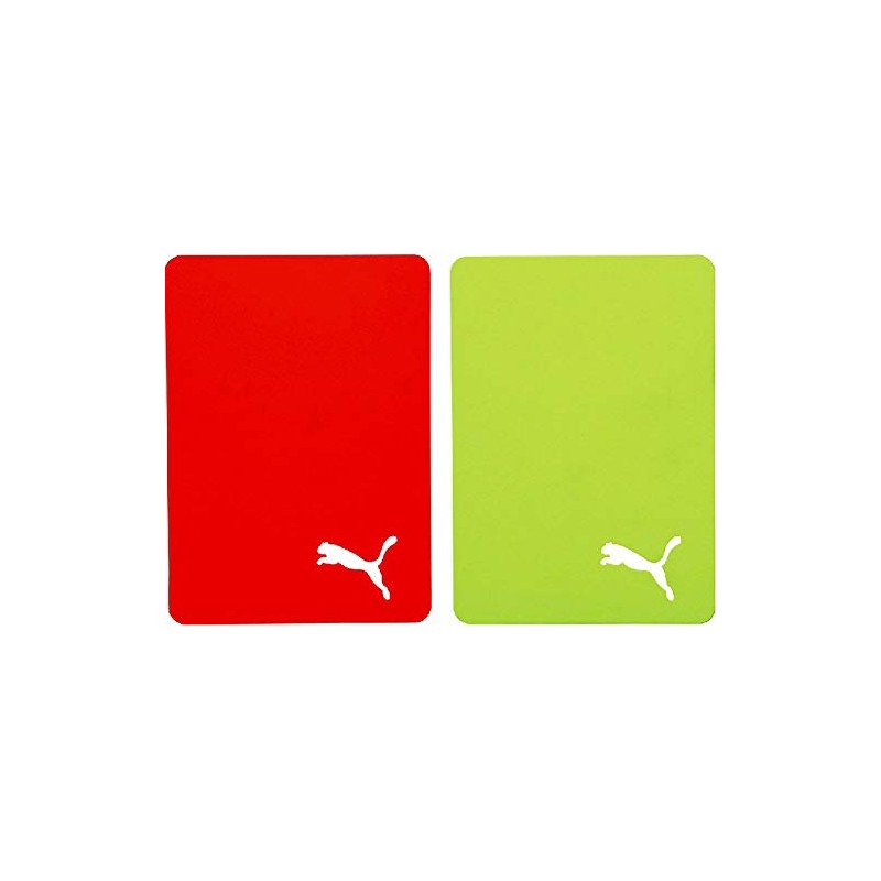 PUMA 105779 Red and Yellow Card for Referees Red x