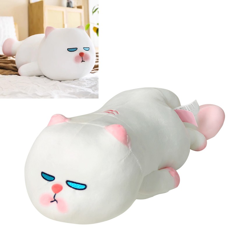Cartoon Cat Plush Toy Cute Soft Comfortable Elastic Children Stuffed