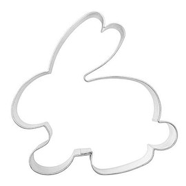 Rabbit Cookie Cutter 6.5 CM