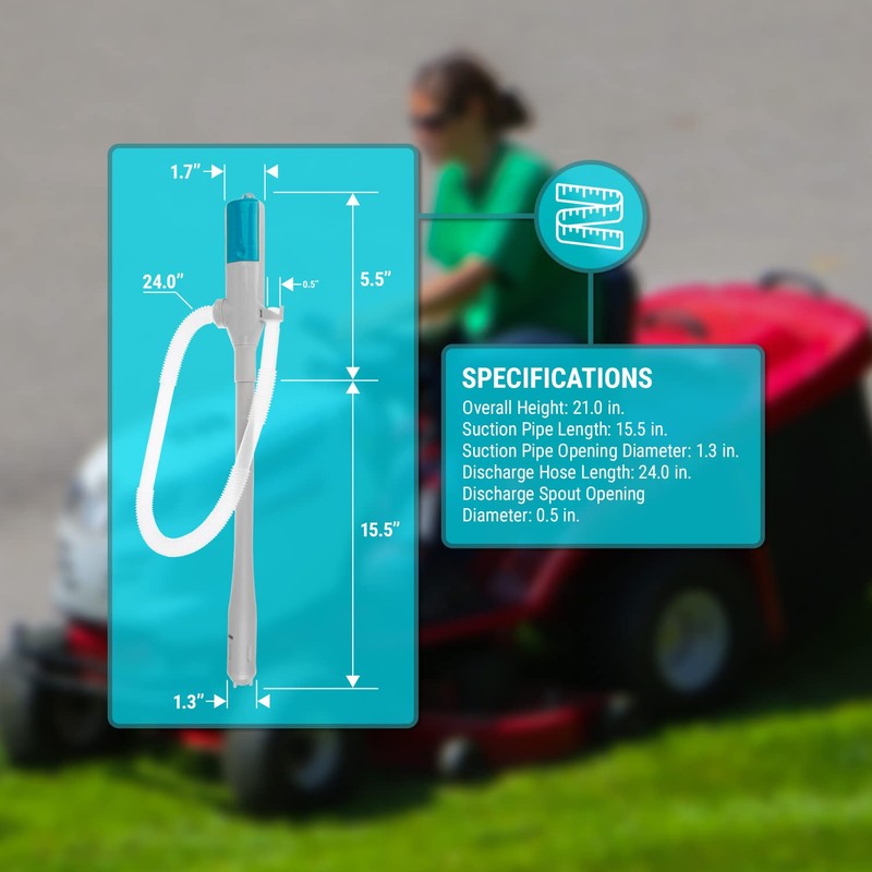 TERA PUMP - Battery Powered Submersible Pump (2.8 GPM, AA