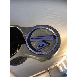 3D Denago EV key card cup holder 3D printed insert - royal blue