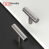 homdiy 15Pack Cabinet Knobs Brushed Nickel Drawer Knobs - 2in