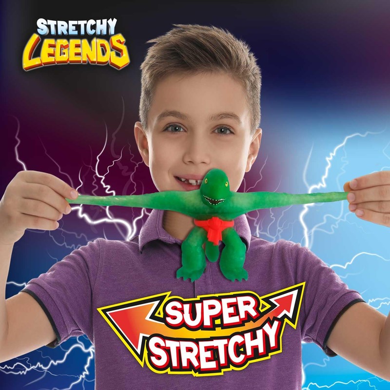 Stretchy Legends D'Molition Elastic Action Figures for Children, Stretchy Superhero