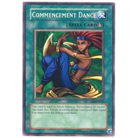 YU-GI-OH! - Commencement Dance (SRL-EN062) - Spell Ruler - Unlimited Edition - Common