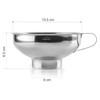Lacor - 62517 – Jam Funnel 18/10 Stainless Steel Funnel