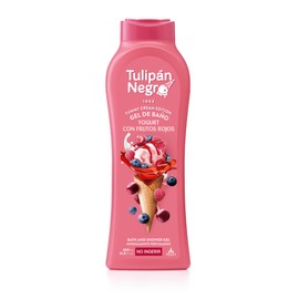 TULIPÁN , Yogurt and Red Fruit Bath Gel 650ml