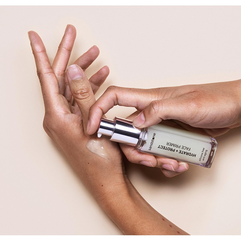 Sandstone Scandinavia Hypoallergenic Face Primer | Gripping Anti-Ageing Make Up