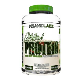 Insane Labz Mother Protein,100% Fully Disclosed Plant Based Protein (28 Servings, Vanilla)