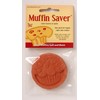 Terra Cotta Muffin Saver | Helps Keep Muffins Moist and