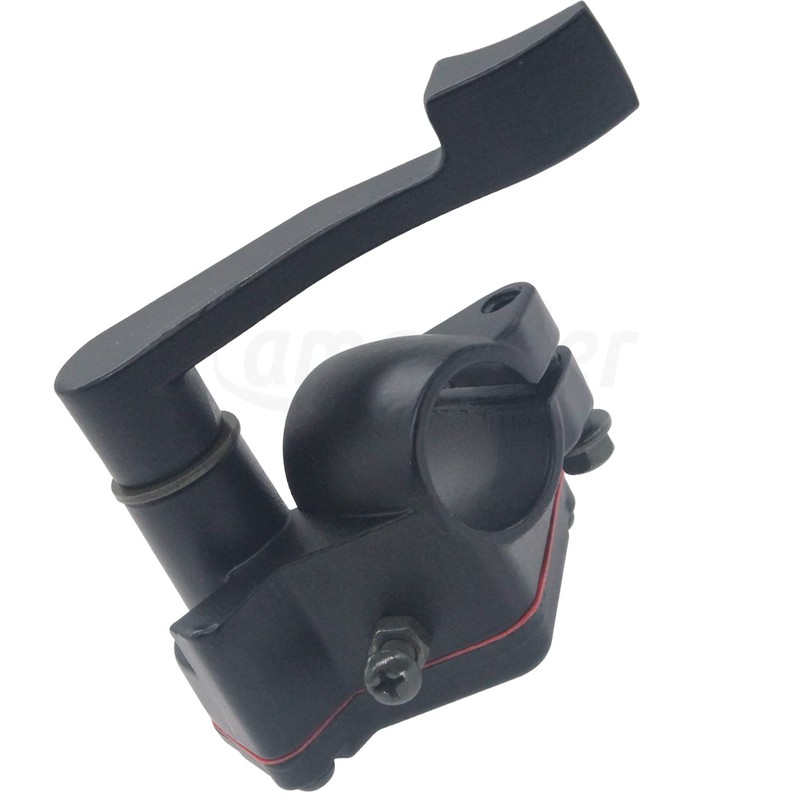 amavoler 7/8''/ 22mm Thumb Throttle Cable Accelerator Handle Assembly Fit