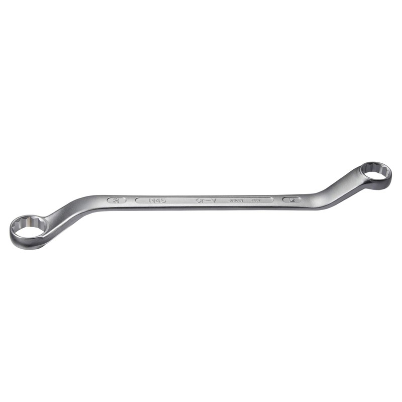 TONE M45-2126 Long Box Wrench (45°) 2-Sided, Widths 21 x