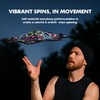 Beginner to Pro Spinning Cloth Flow Toy – Colorful Juggling