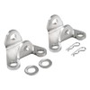 NICECNC Lower Footrest Mount Compatible with Yamaha Tenere 700 XTZ07