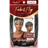 Outre Fab & Fly Full Cap Wig Gray Glamour -
