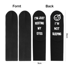 Funny Socks, Gaming Socks with Saying Do Not Disturb Socks Unisex Cotton Socks House Socks with Grippers for Gamers Men Women Christmas Thanksgiving Birthday, black
