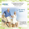 APOrtha® Magnesium Citrate - Tri-Magnesium Dicitrate 360 Capsules, 250 mg