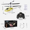 TERRAMUS RC Helicopter 2.4G Remote Controlled Helicopter Indoor RC Helicopter