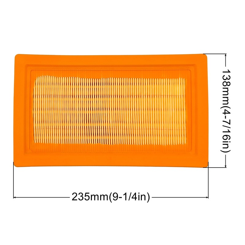 YGQ 0J8478S Air Filter fits for Generac 14-22KW Generator Evolution