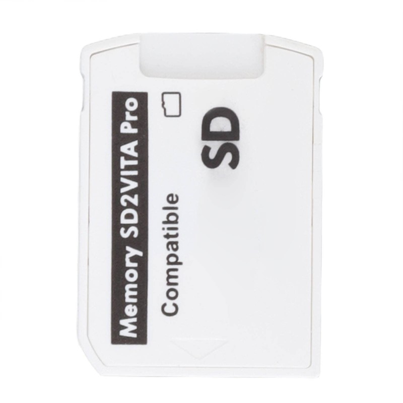 Domary Storage Card Adapter Memory Card Slot Adapter for PS