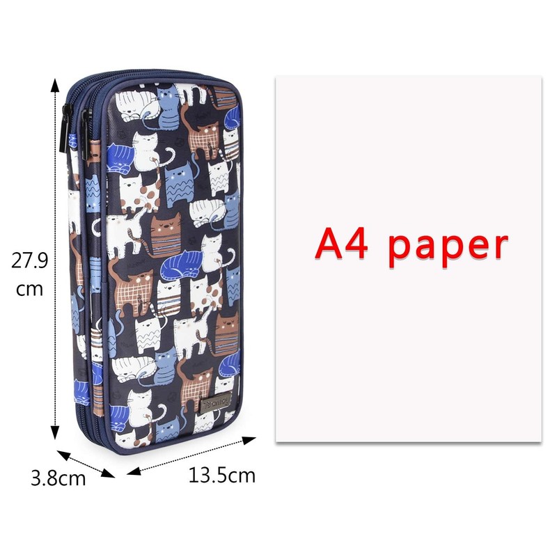 Teamoy Knitting Needle Storage Case, Loop Needle, Rod Needle (Maximum