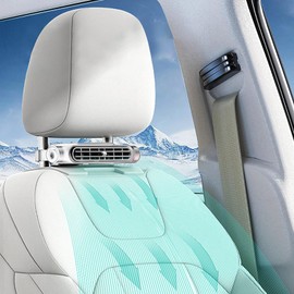 Portable Car Fan | 3 Wind Speed USB Powered Car Fan Car Seat Cooling Fan,Powerful Car Seat Fans Cooling Car Fans for Most Vehicles