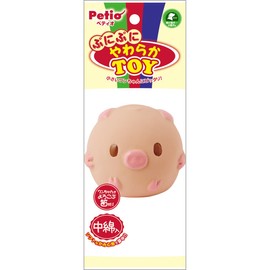 ペティオ (Petio) 犬用おもちゃ ぷにぷにやわらかTOY ブタ ピンク(ブタ)