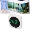 Fish Tank Thermometer High Accuracy Mini Digital Aquarium Thermometer with