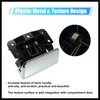 Hihaha Center Console Lid Latch for Dodge for Ram 1500