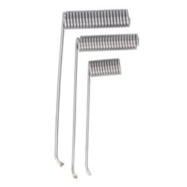 3PCS Civilian Spring Tools Multifunctional Stainless Steel Spring Tool for Vehicles and Furniture Maintenance