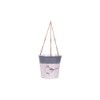 Blue Sky Ceramic Hanging Song Blue 5" Flower Pot, Multi